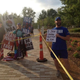 Illustration for article titled Westboro Baptist Got A Warm Welcome When It Protested The OKC Game